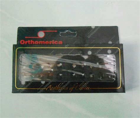 bracket metal mini orthomerica|orthomerica orthotics.